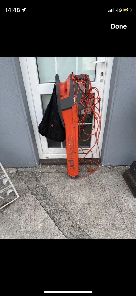 Garden vacume
