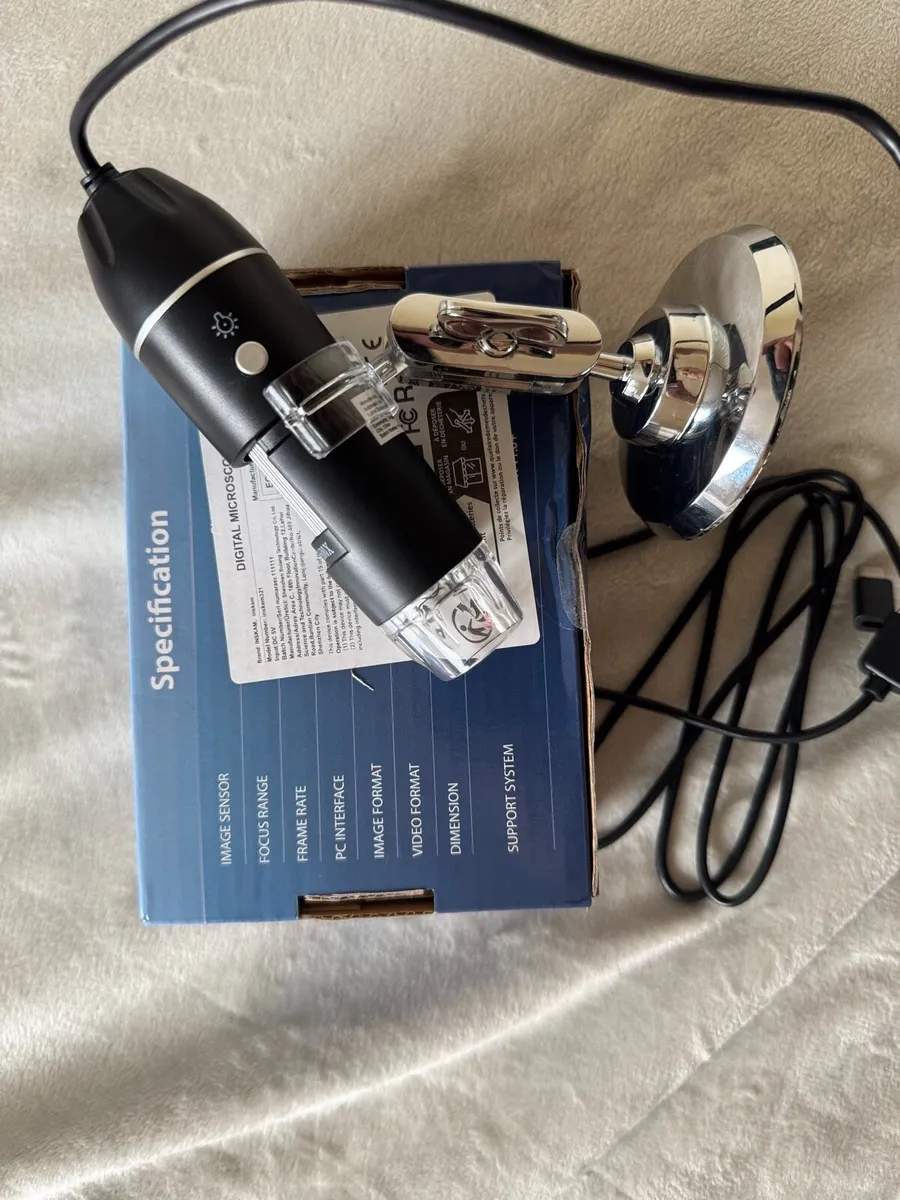 Digital Microscope – Connects to Phone or Laptop - Image 2