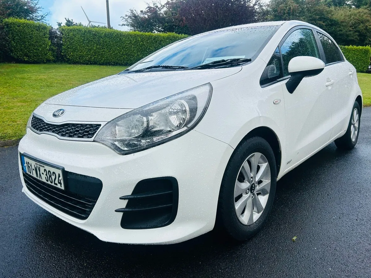 Kia Rio 1.1 Diesel Sr7 Model 2016 Nct & Taxed - Image 4