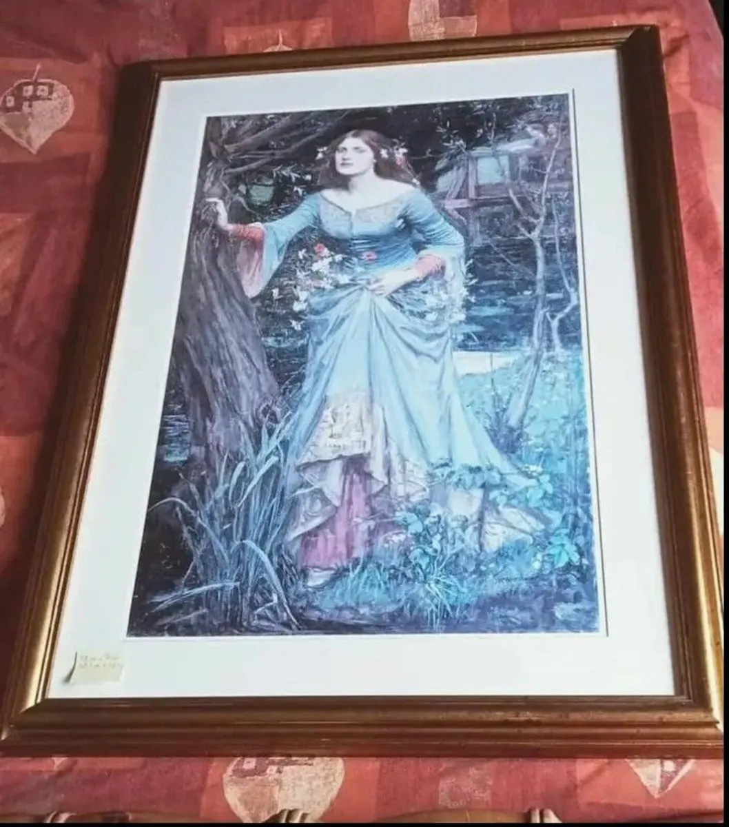Ophelia  by William Waterhouse