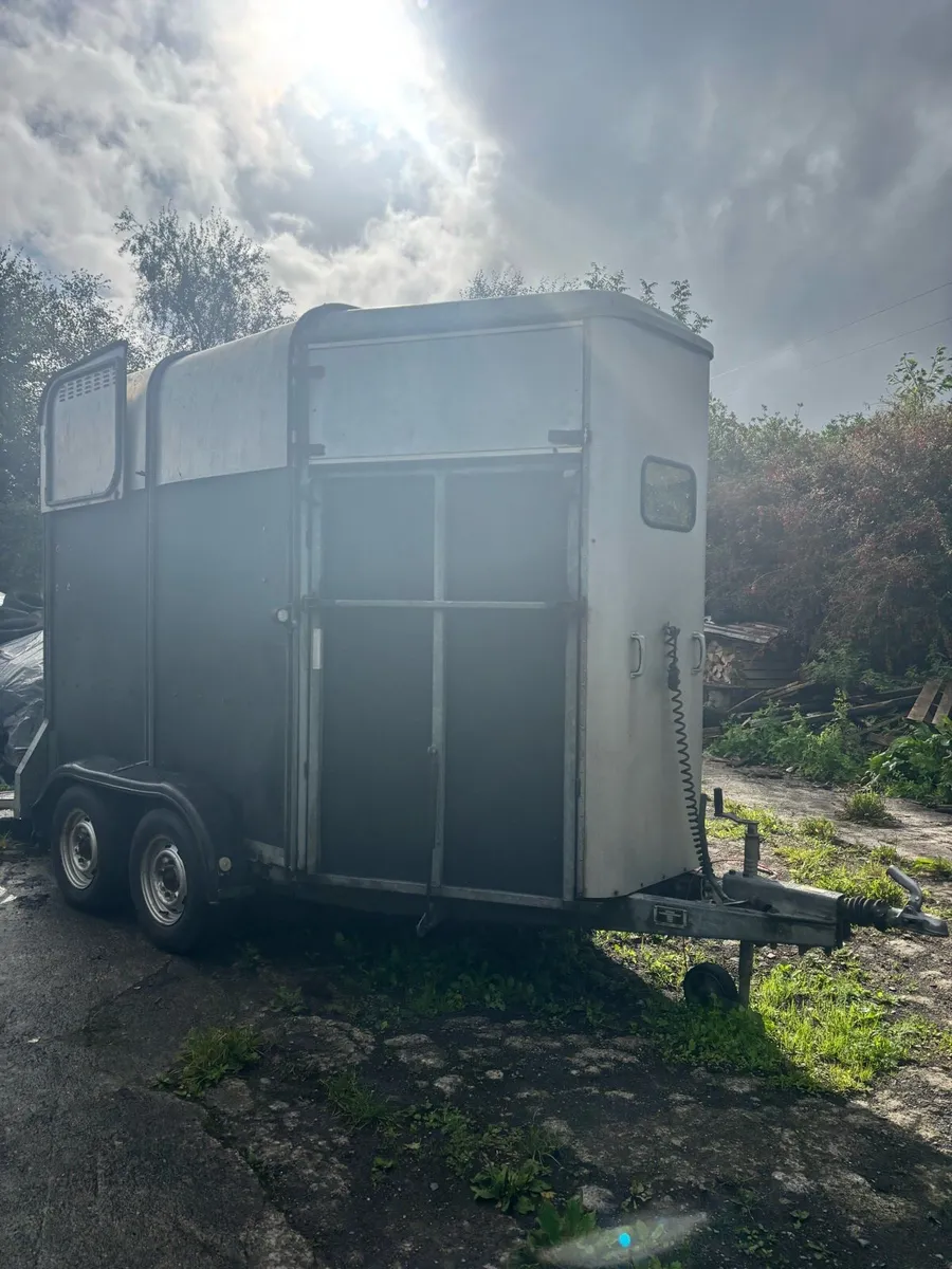 Ifor Williams trailer - Image 1