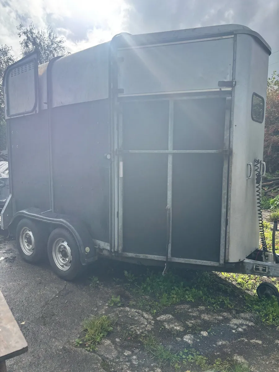 Ifor Williams trailer - Image 2
