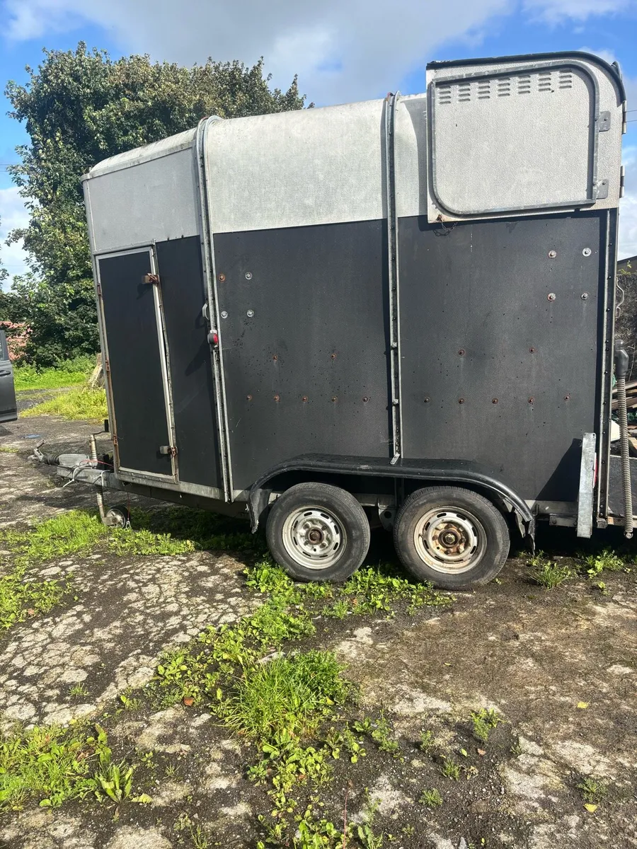 Ifor Williams trailer - Image 3