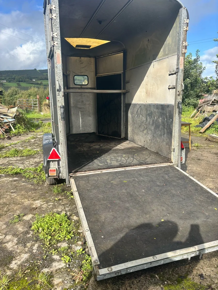Ifor Williams trailer - Image 4