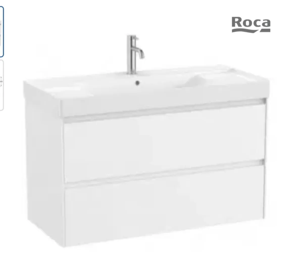 Roca Inspira Designer - Vanity case 100mm width - Image 1