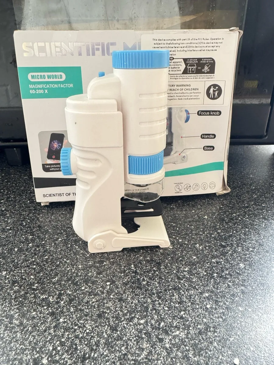 Microscope for children - Image 1