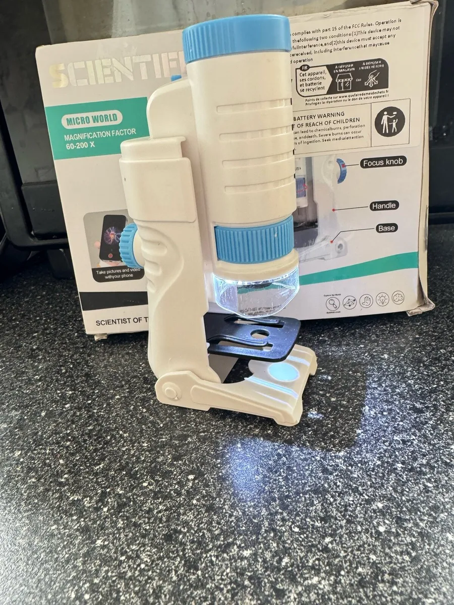 Microscope for children - Image 2