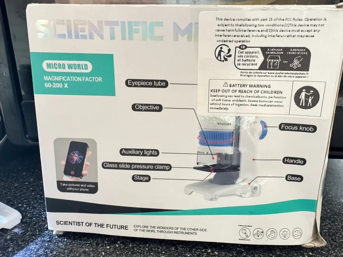 Microscope for children - Image 3