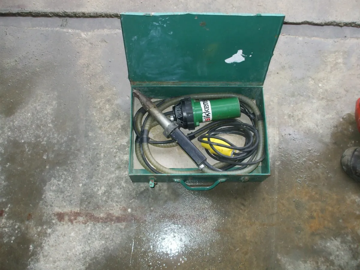 hot paint stripper - Image 1