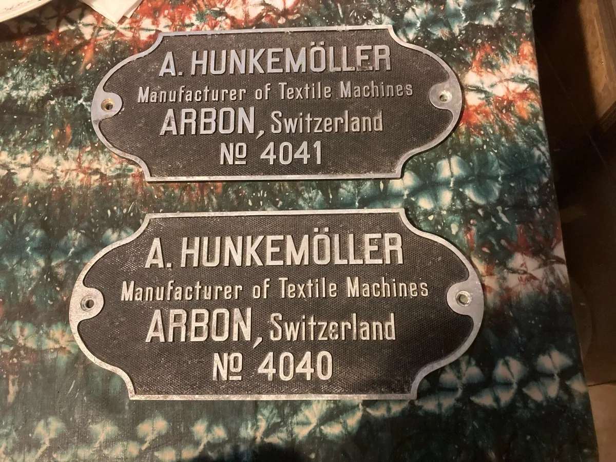 1960s metal plates signs free postage
