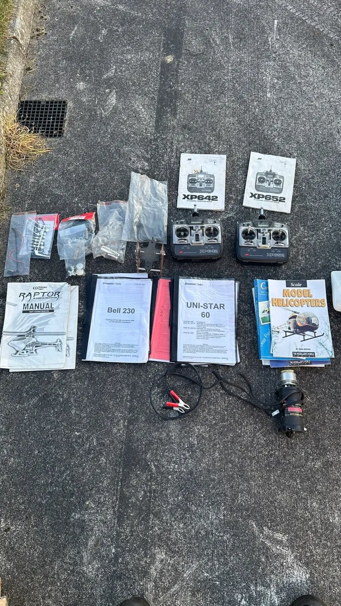 Remote control helicopters ( car boat plane drone - Image 3