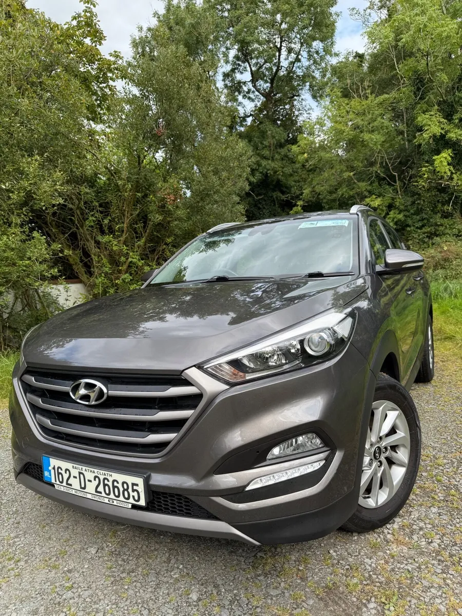 Hyundai Tucson 2016  1.7 CRDi 🔥Low mileage - Image 1