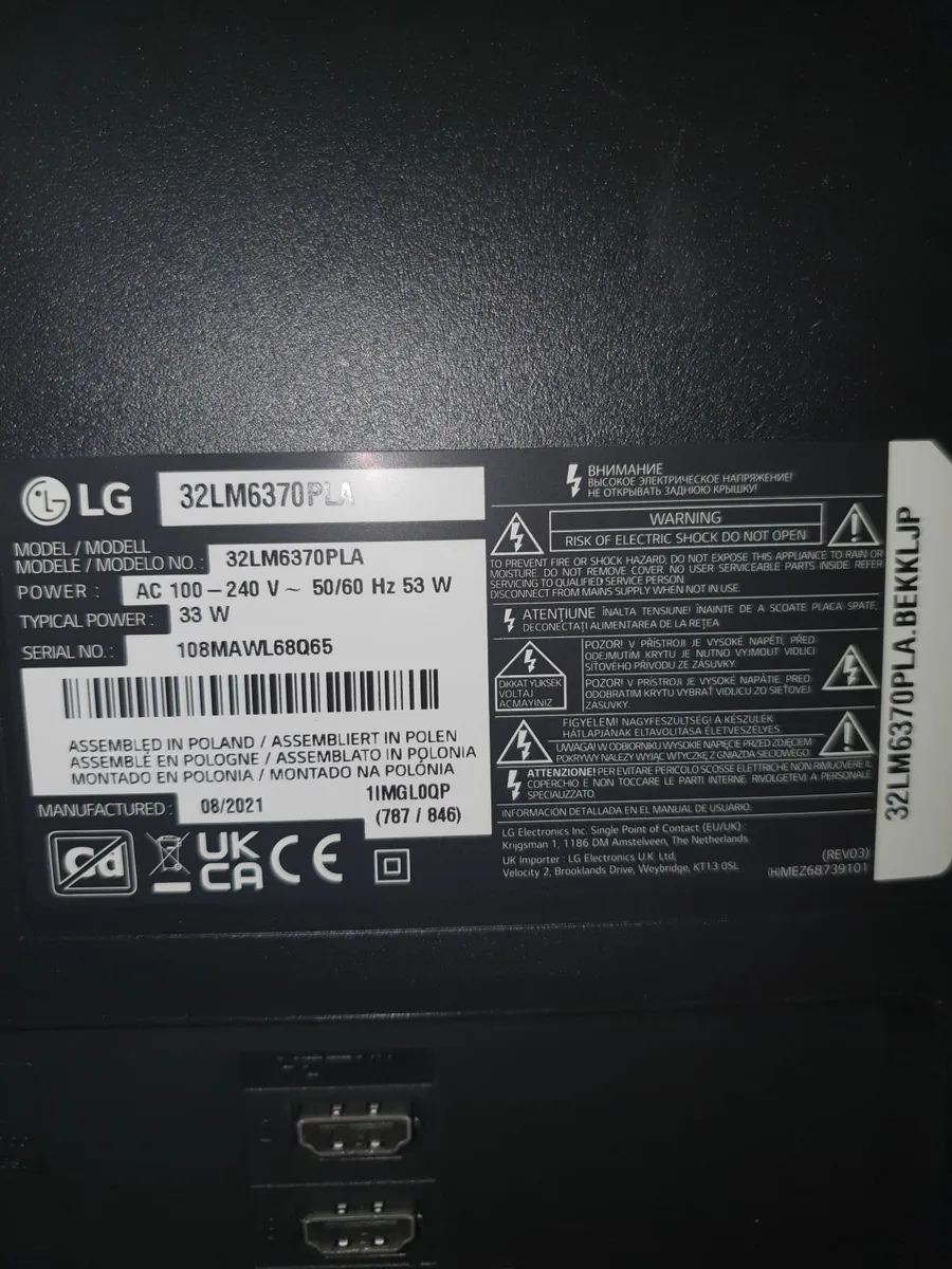 TV lg  and Samsung - Image 2