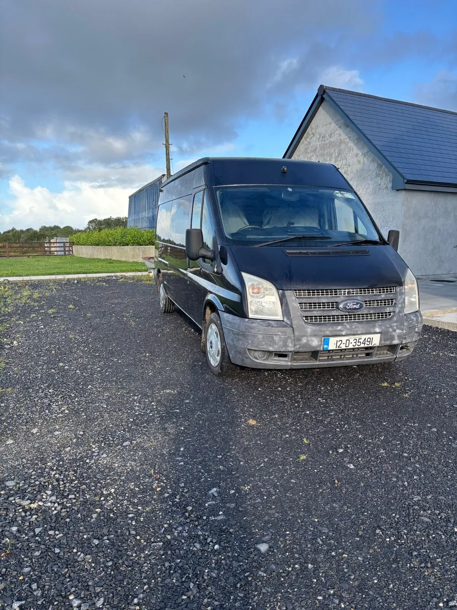 2012 Ford transit LWB - Image 1