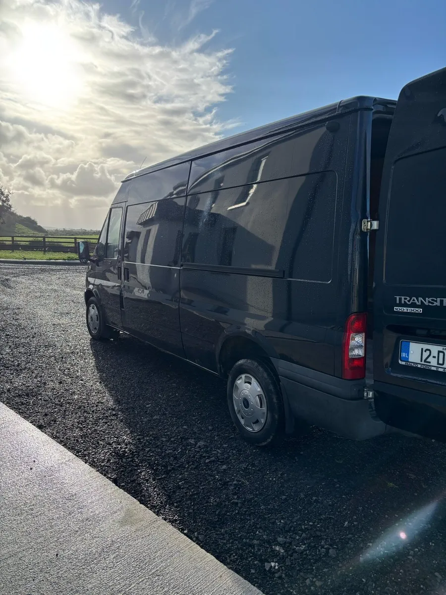 2012 Ford transit LWB - Image 3