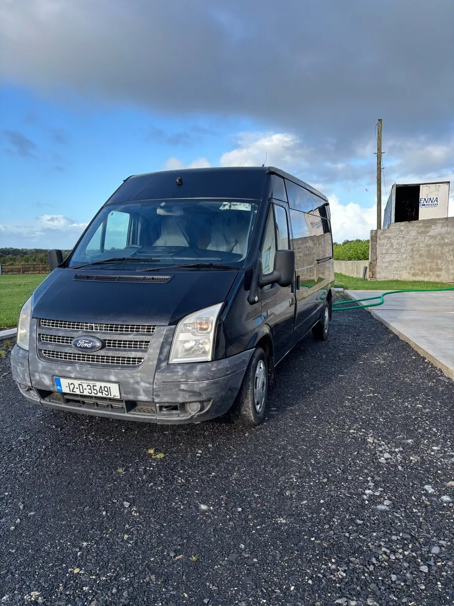 2012 Ford transit LWB - Image 4