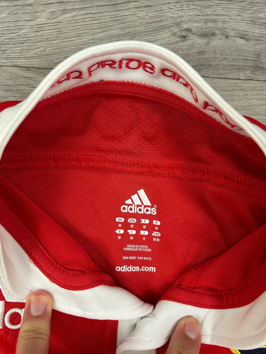 Vintage 2009 Adidas Munster Rugby Jersey Shirt M - Image 4