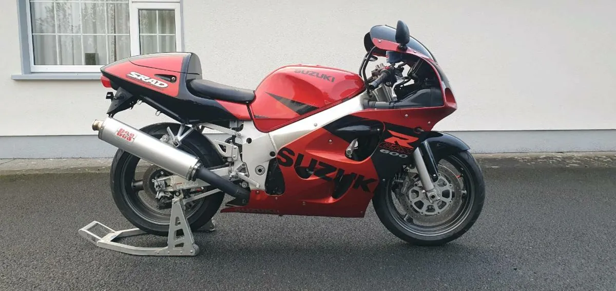 Suzuki GSXR 600 - Image 1