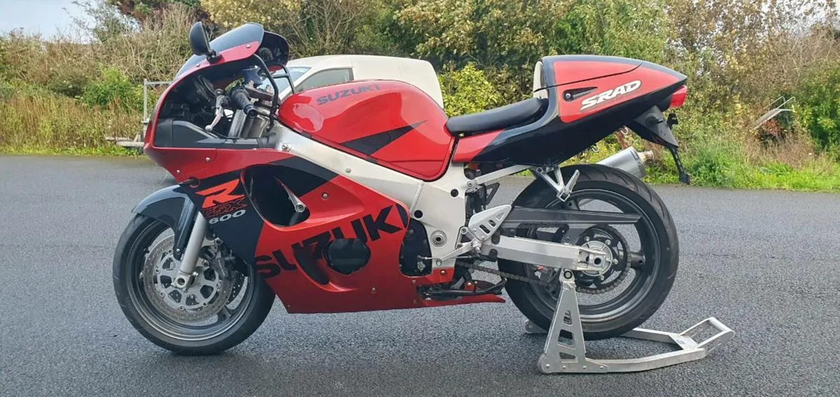 Suzuki GSXR 600 - Image 2