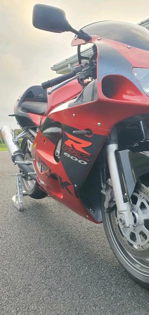 Suzuki GSXR 600 - Image 4