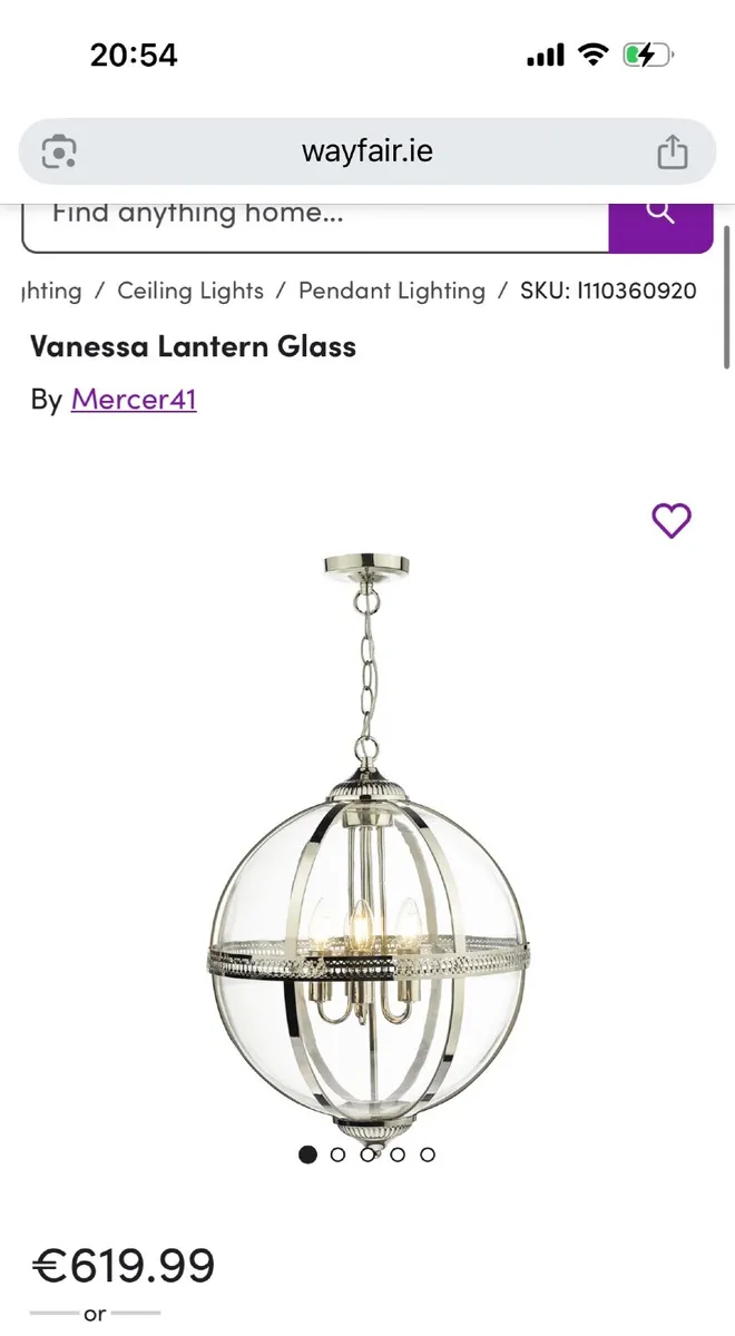 Ceiling pendant - Image 2