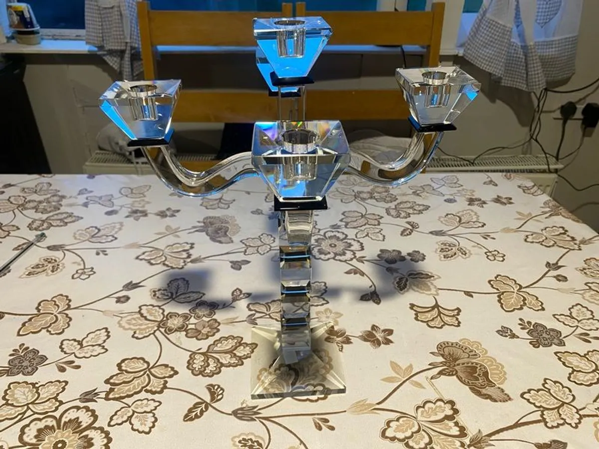 galway crystal candle - Image 2