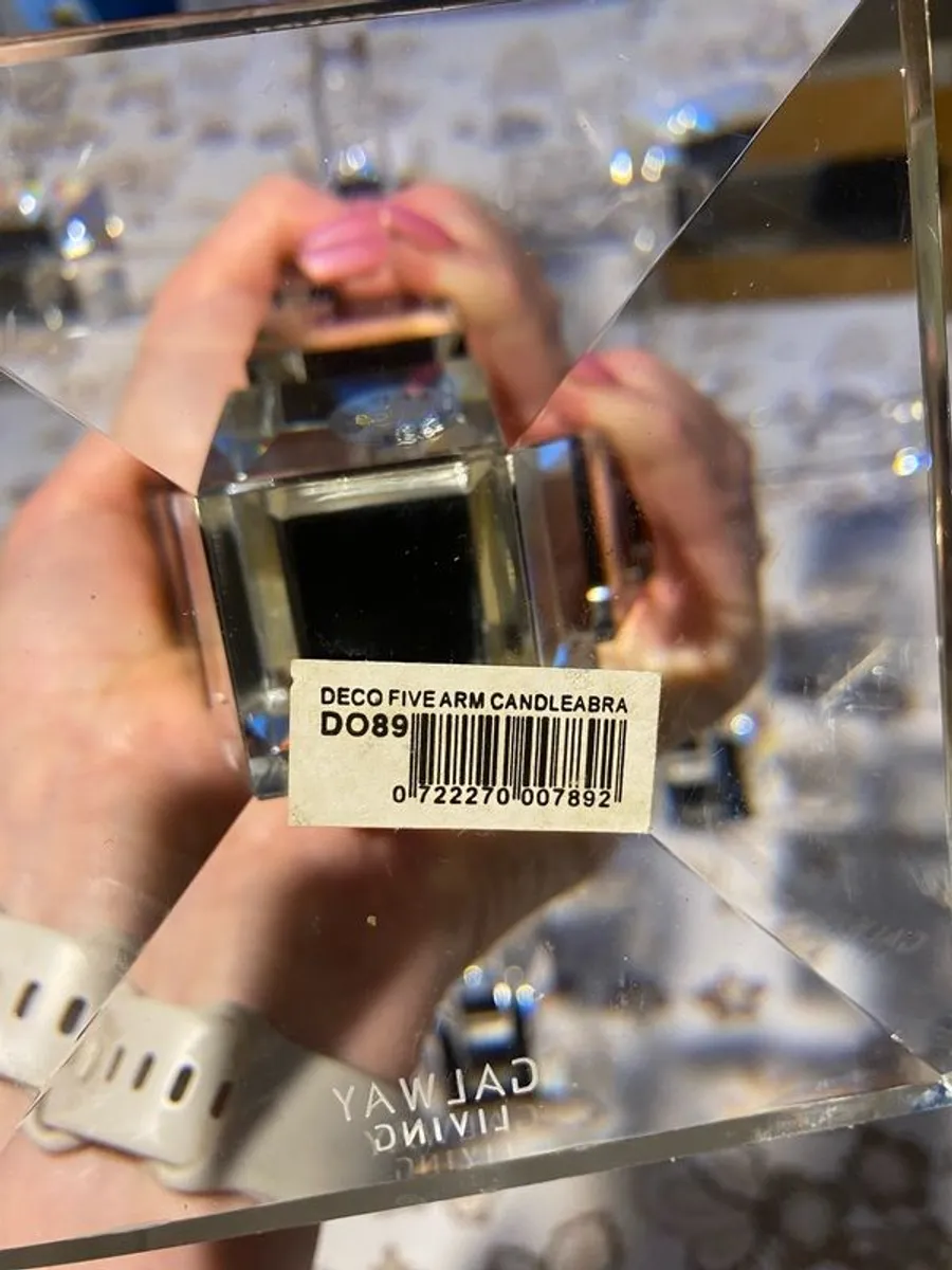 galway crystal candle - Image 4