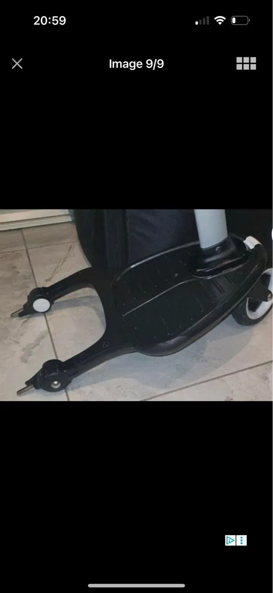 Bugaboo buggy board