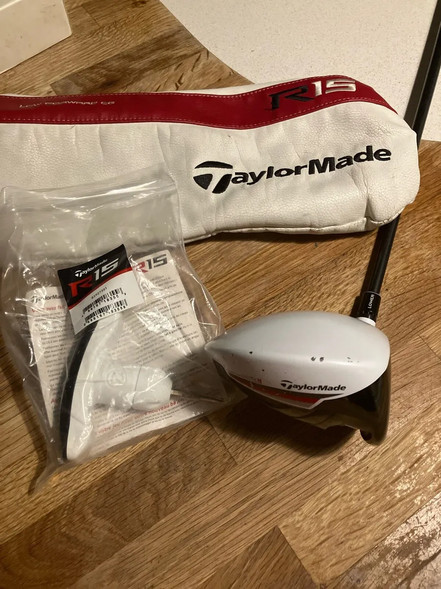 Taylor made R1 driver - Image 1