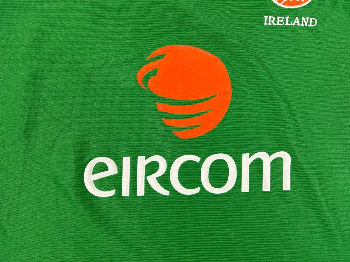 Vintage 2002 Ireland World Cup Jersey Shirt Mens L - Image 4