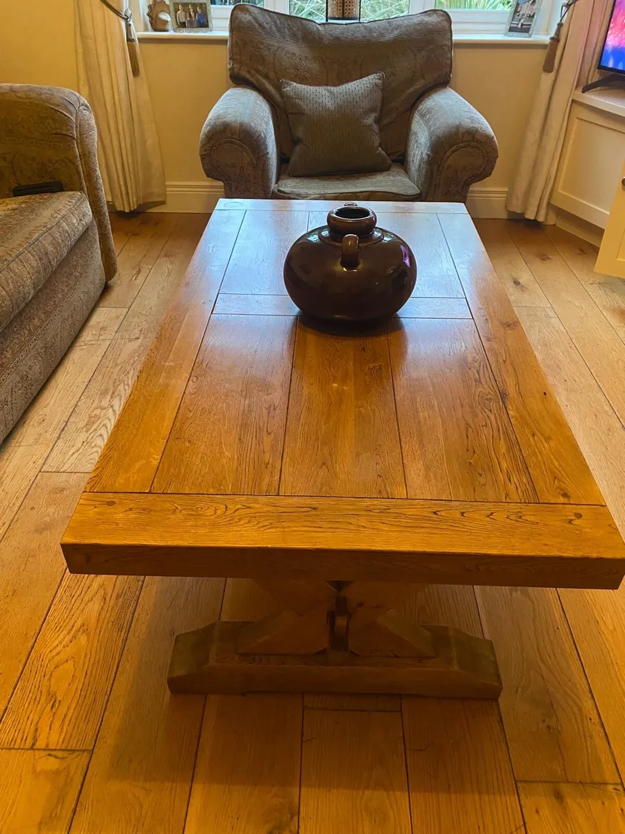 Nest of tables, Coffee table, Hall cabinet - Image 1