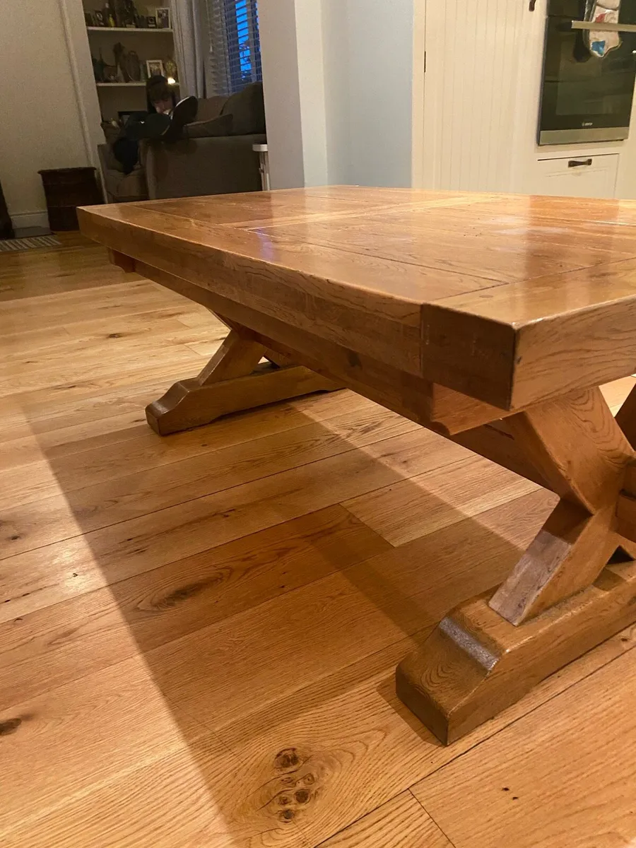 Nest of tables, Coffee table, Hall cabinet - Image 2