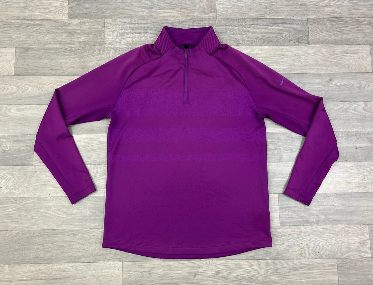 Nike Golf Half Zip Jumper Mens Medium - Image 1