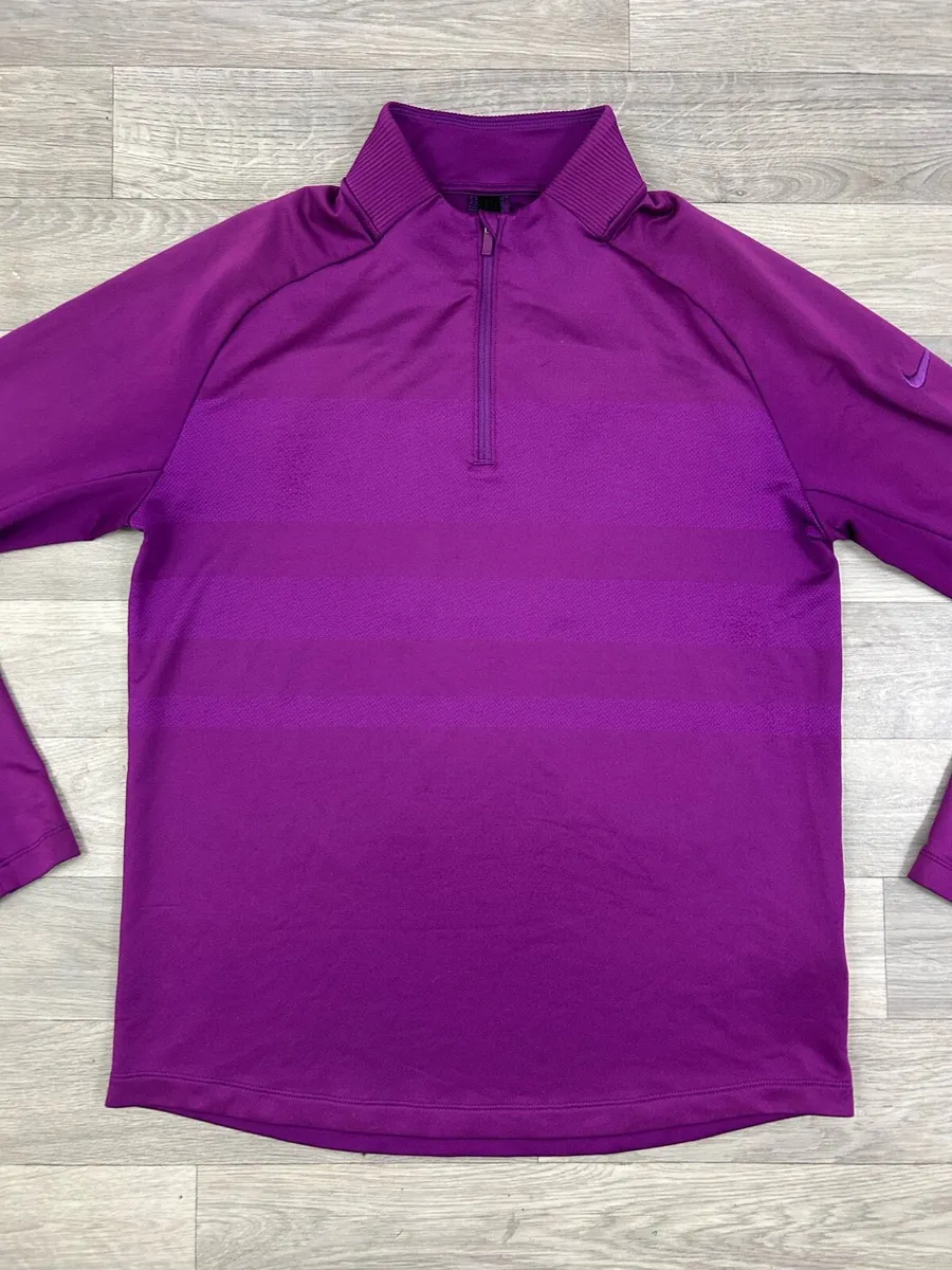 Nike Golf Half Zip Jumper Mens Medium - Image 2