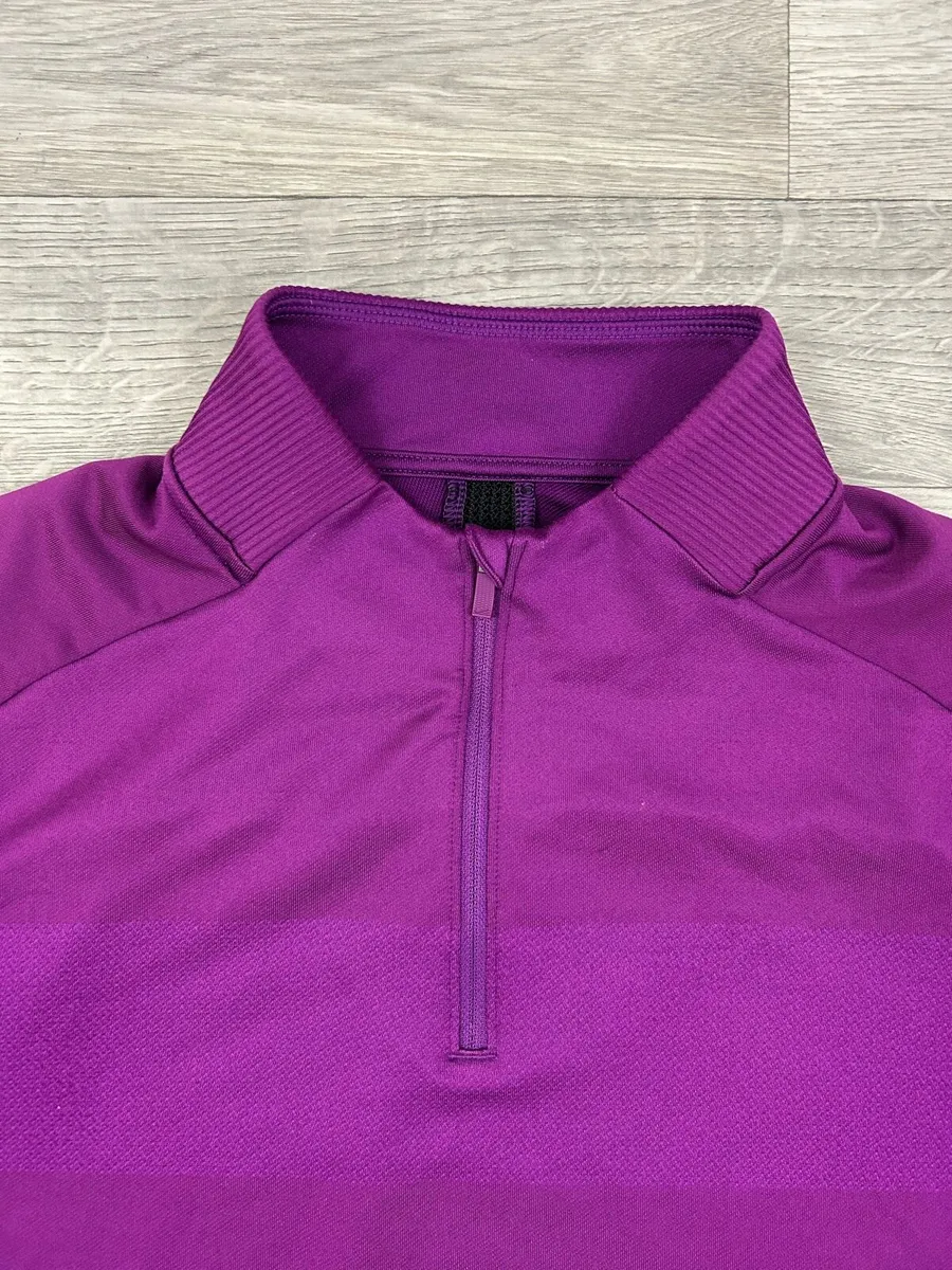 Nike Golf Half Zip Jumper Mens Medium - Image 4