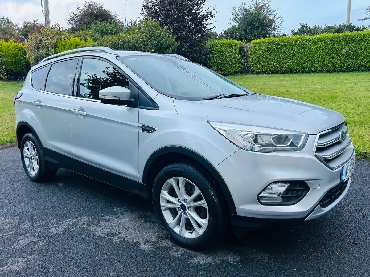Ford Kuga Crew cab 4 seater 2018 cvrt & Tax - Image 1