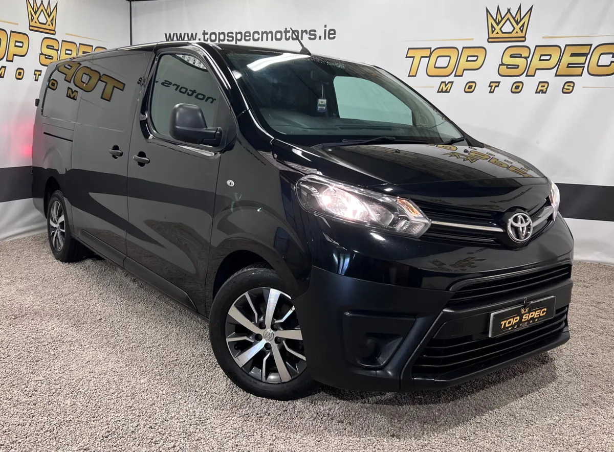 2021 (212) TOYOTA 2.0 PROACE NEW MODEL🎩 - Image 1