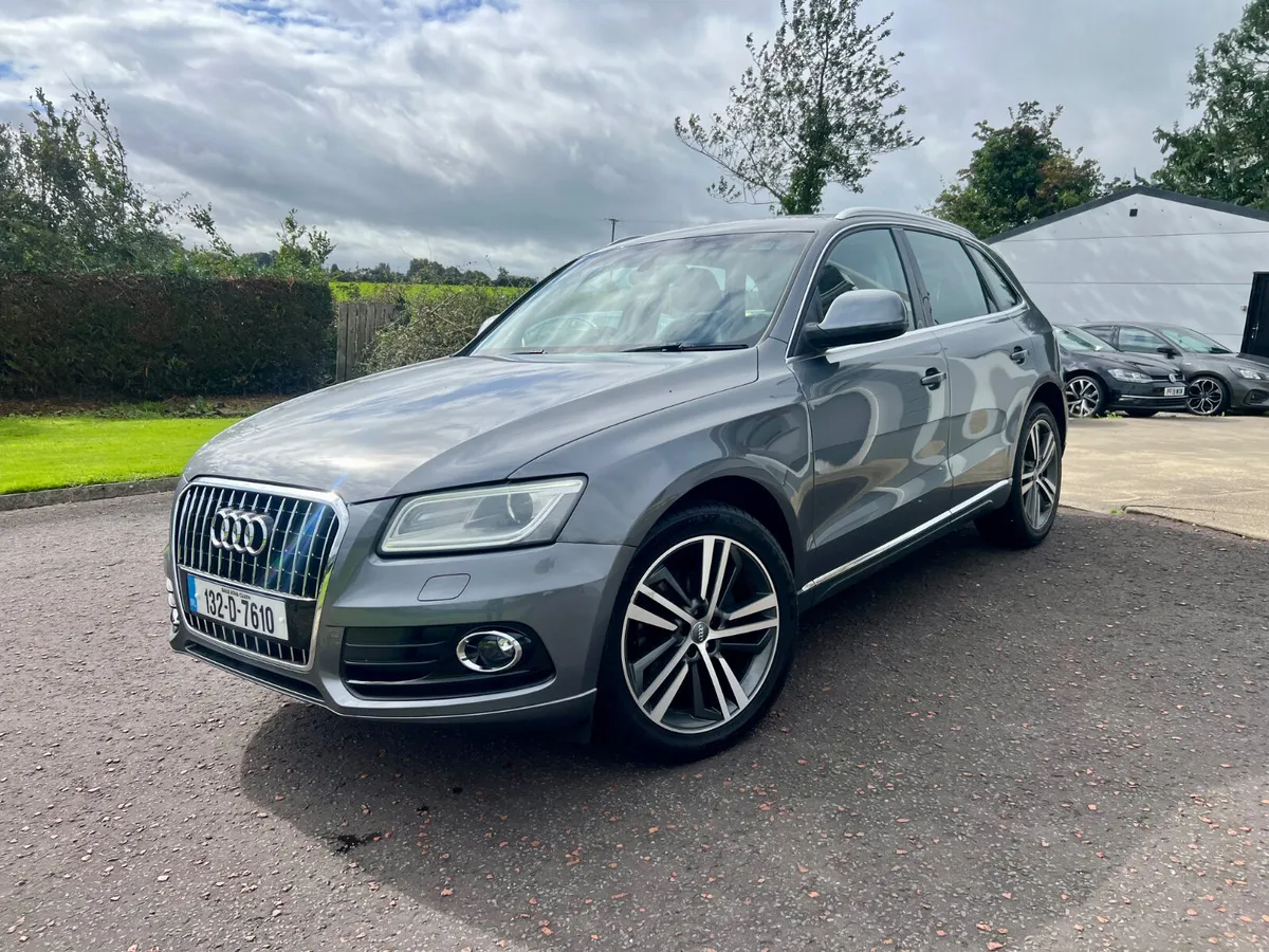 2013 Audi Q5 2.0 TDI SE (FRESH NCT) - Image 1