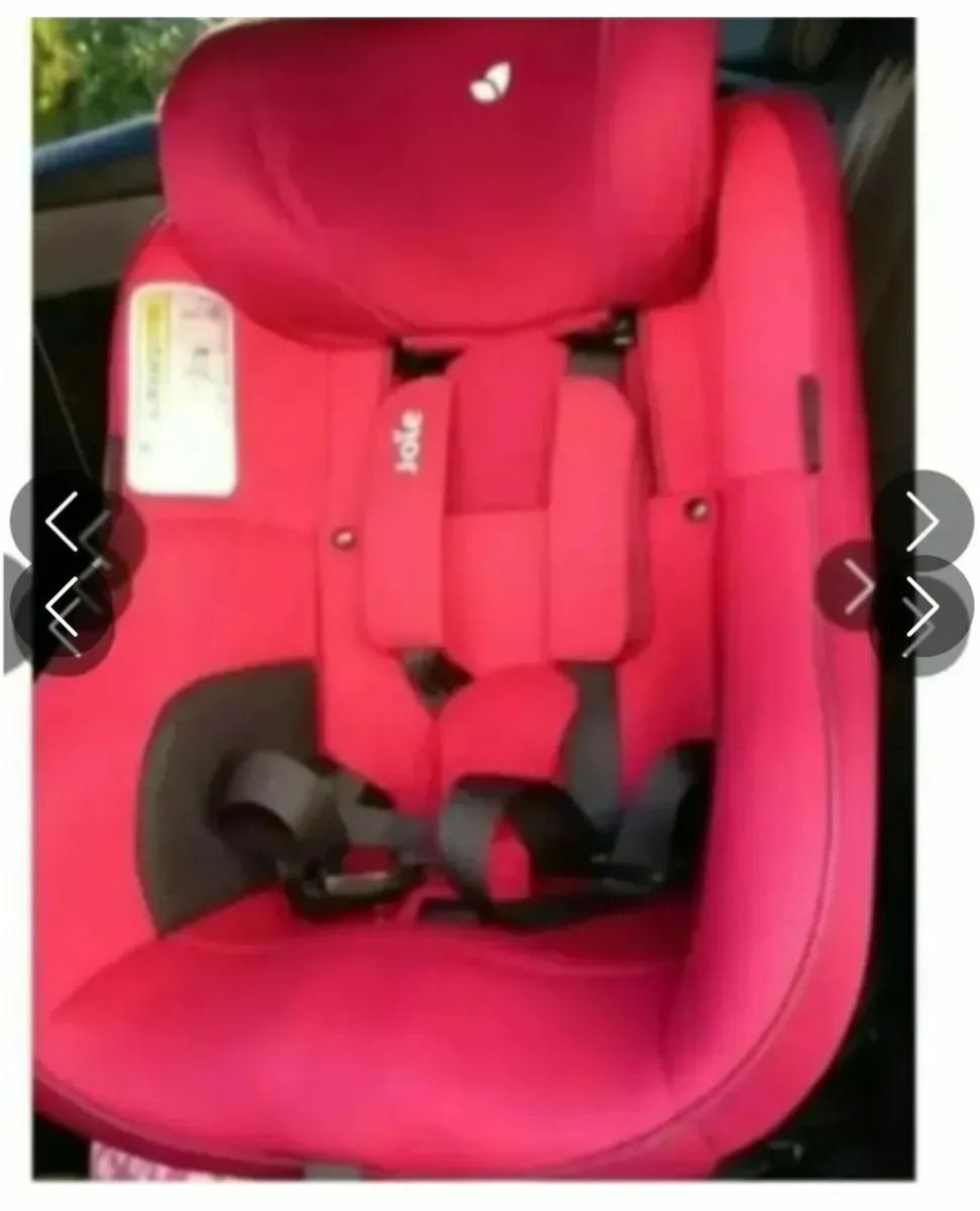Joie swivel 360° car seat - Image 2