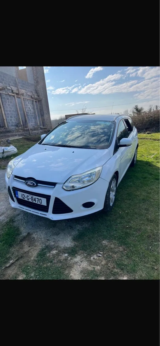 2012 Ford Focus 1.6 TDCi Converted Van - Image 1