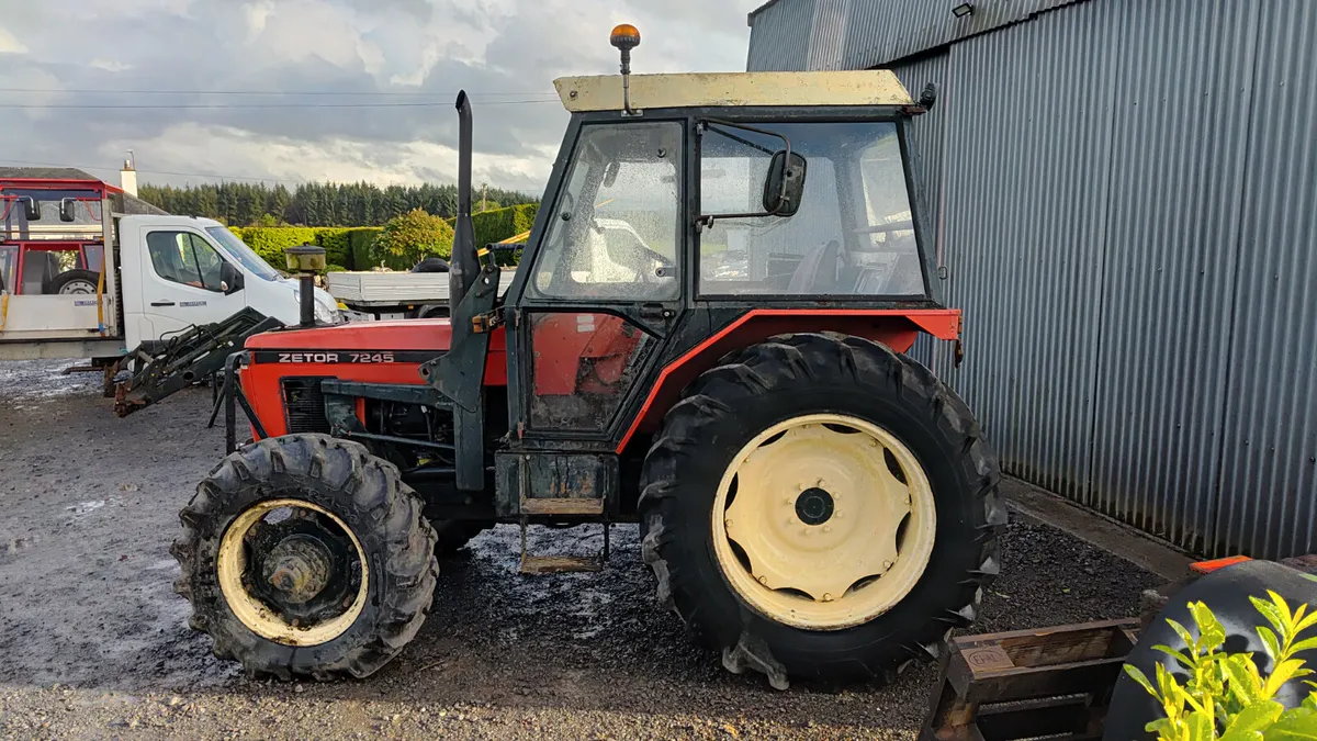 zetor WANTED   5245   7245 5211 7211 ..... - Image 1
