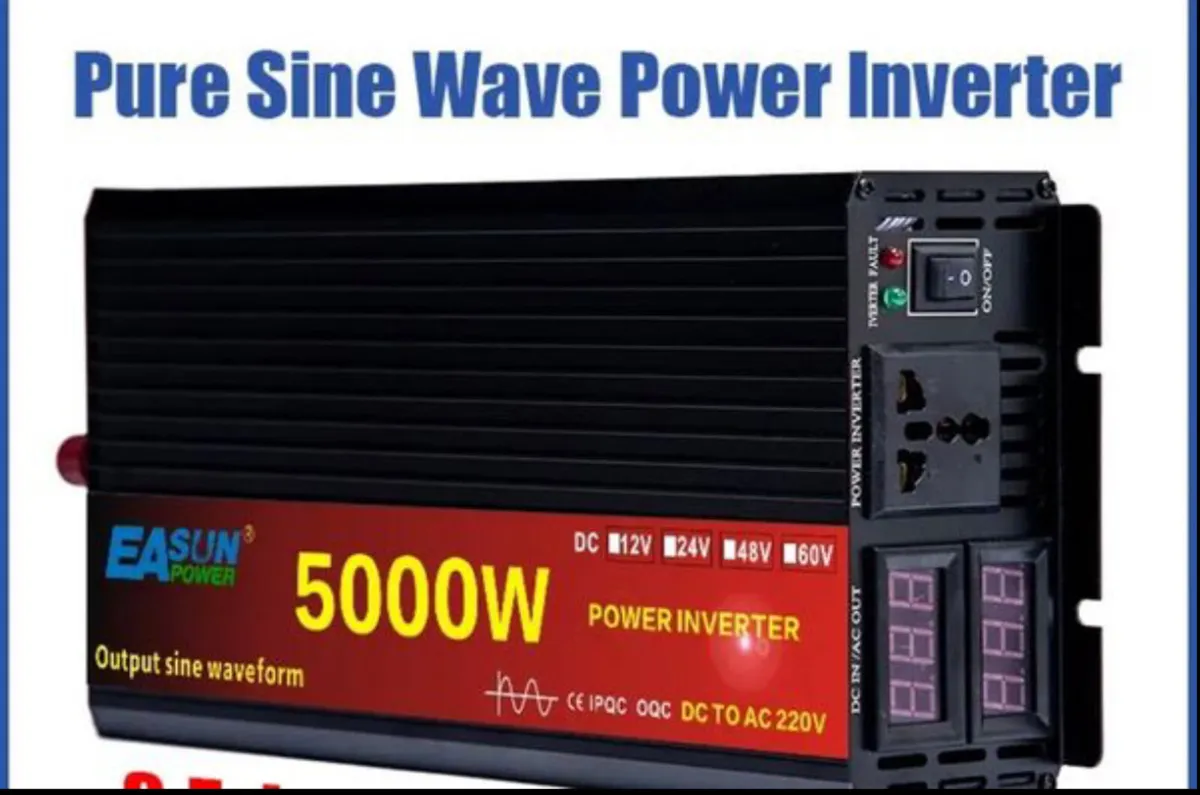 5000W pure sine wave 12v To 220v AC Voltage - Image 1