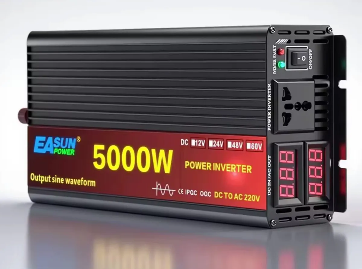 5000W pure sine wave 12v To 220v AC Voltage - Image 2