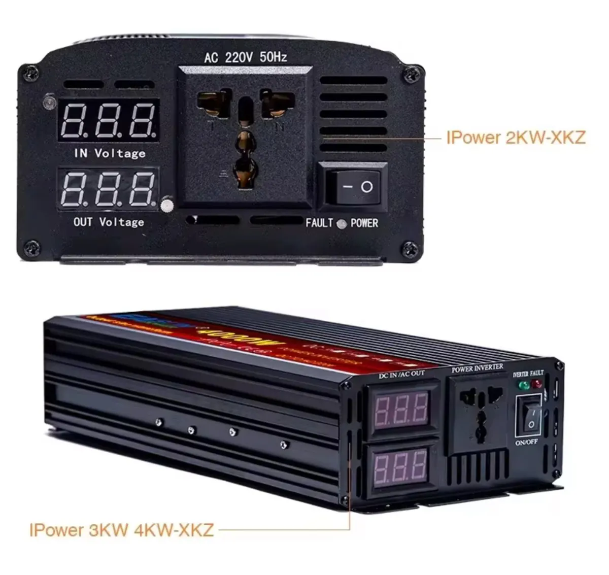 5000W pure sine wave 12v To 220v AC Voltage - Image 3