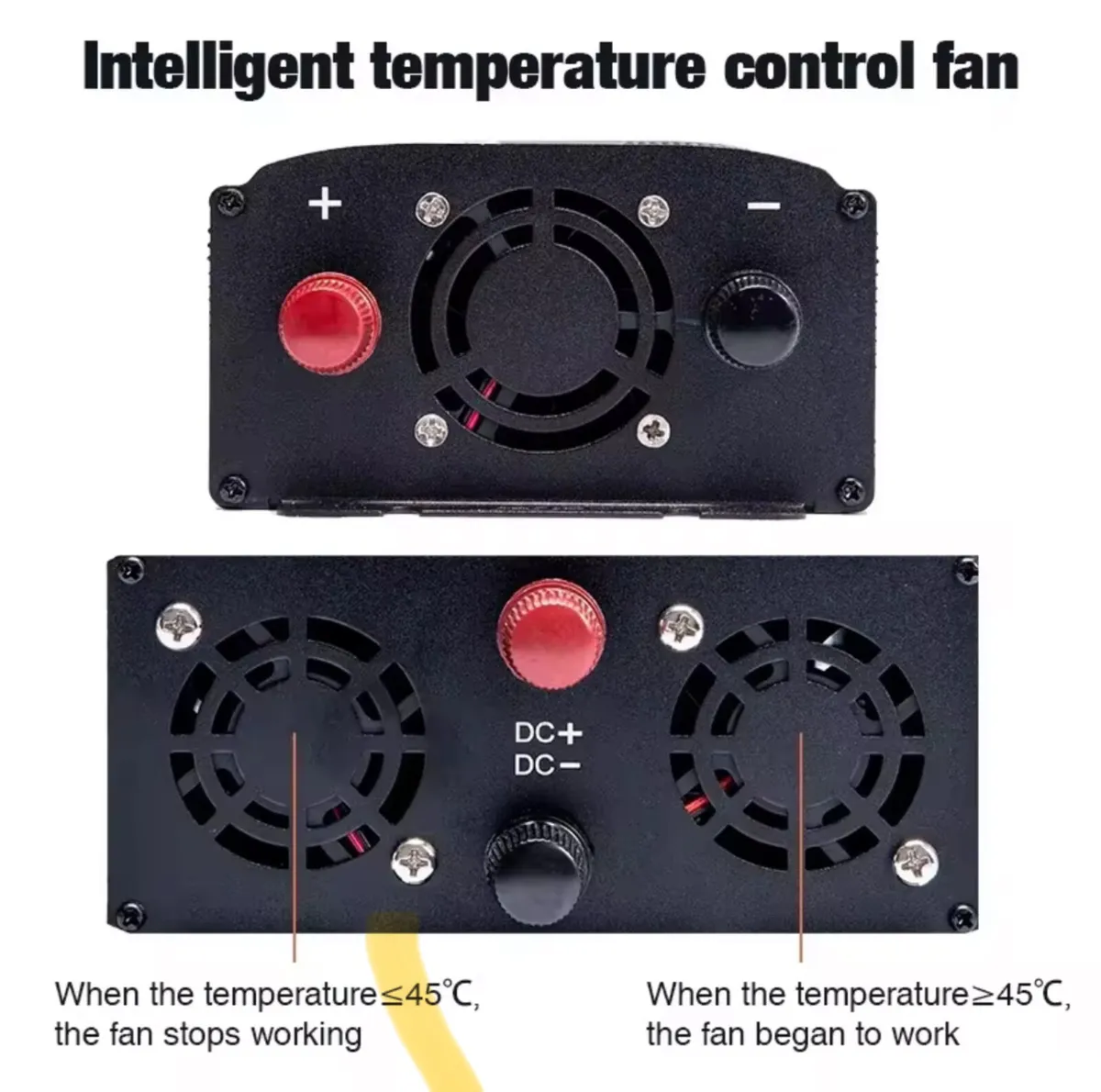5000W pure sine wave 12v To 220v AC Voltage - Image 4