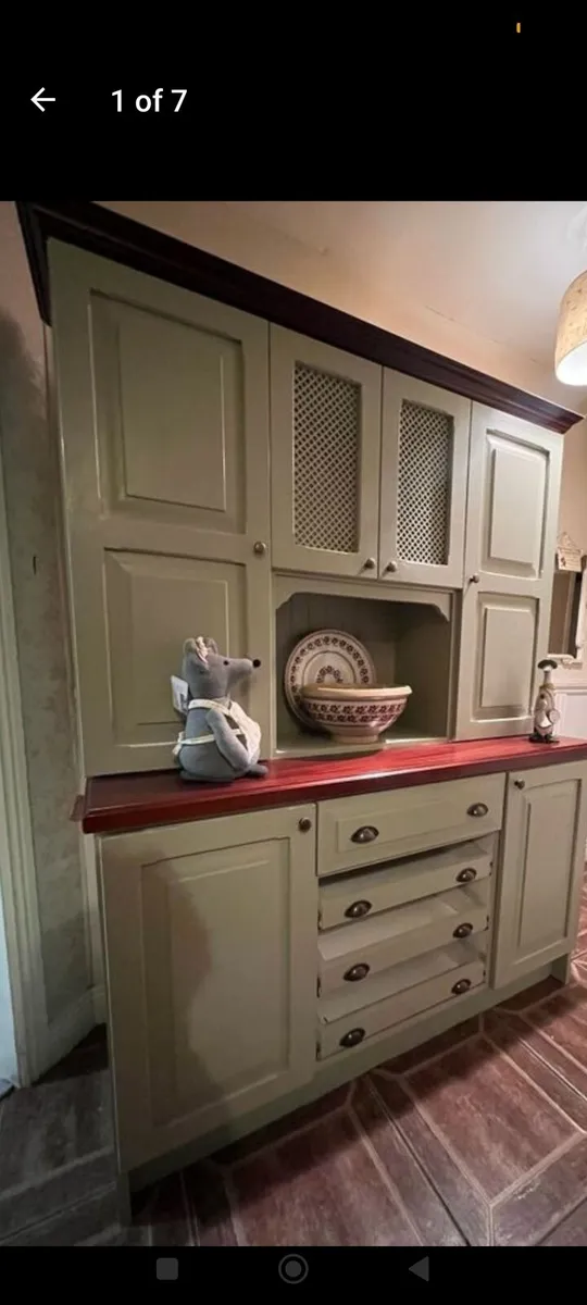 Kitchen dresser delivery arranged - Image 1