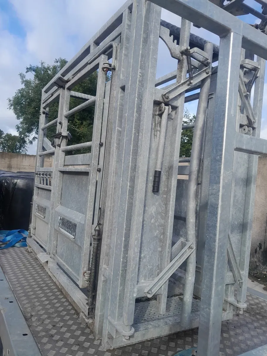 Nugent Mobile Cattle Crush - Image 2