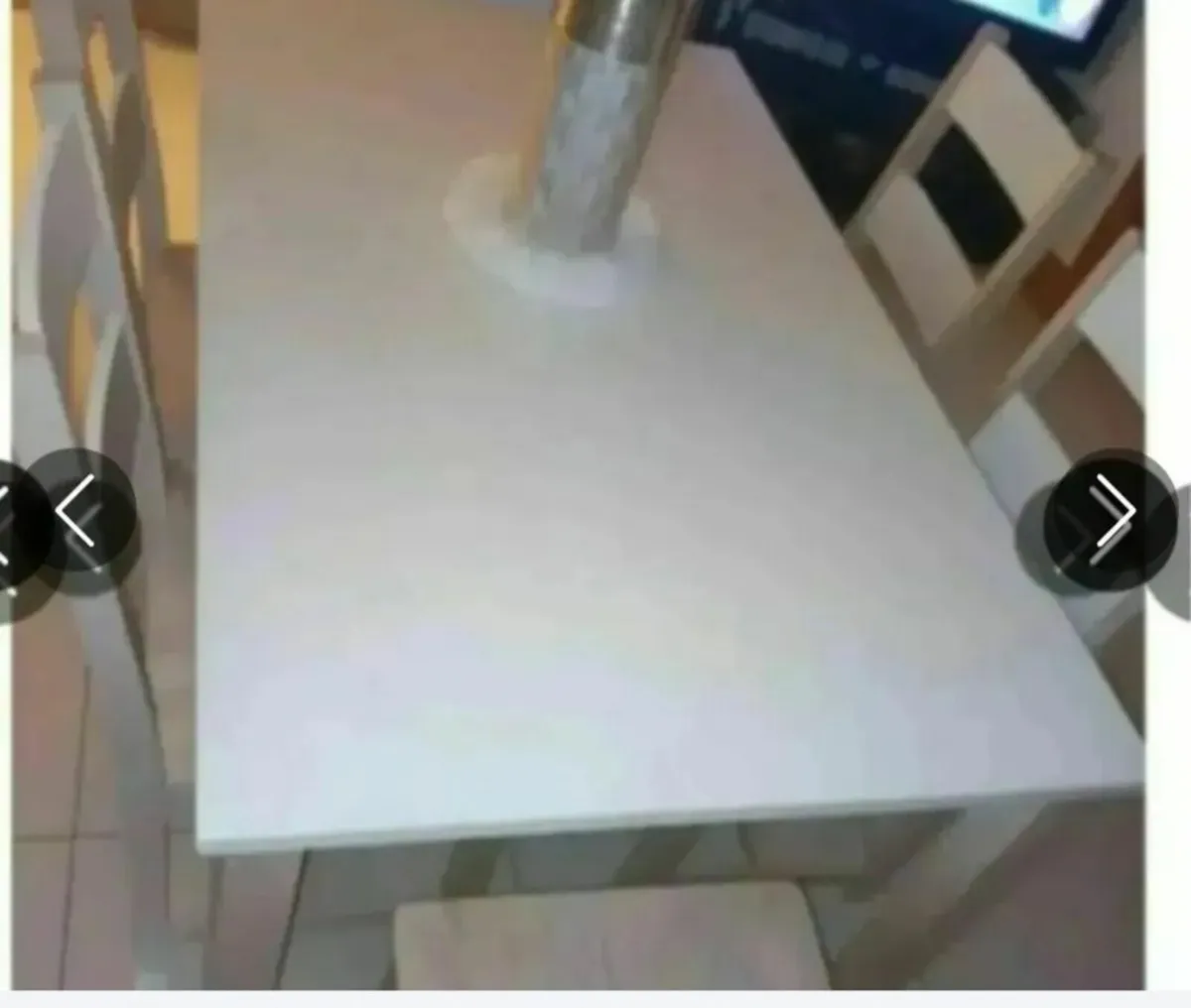 Table & 6 matching chairs - Image 1