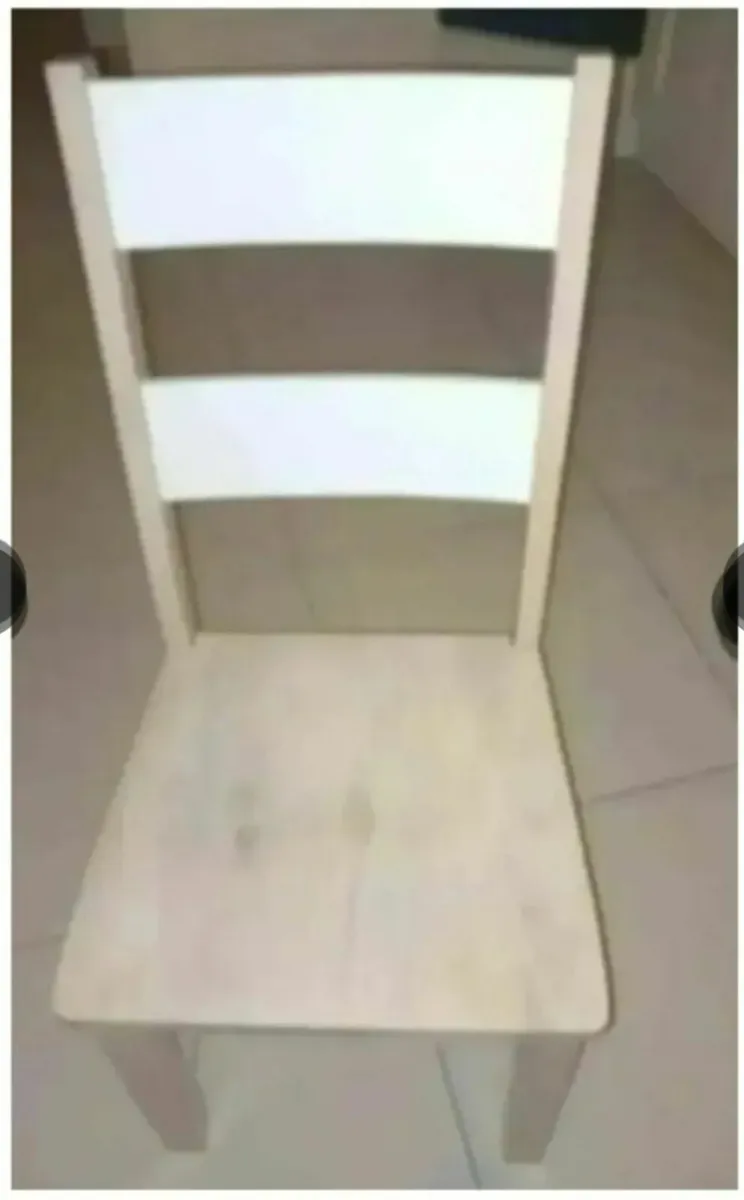 Table & 6 matching chairs - Image 2