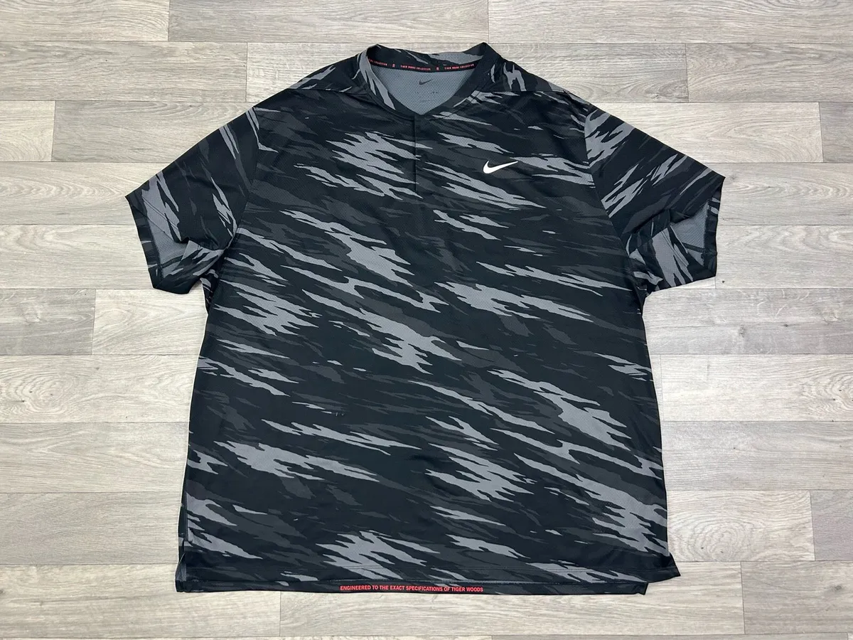 Nike Tiger Woods Collection Golf Polo Shirt XXL - Image 1